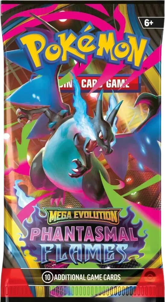 Phantasmal Flames Booster Pack