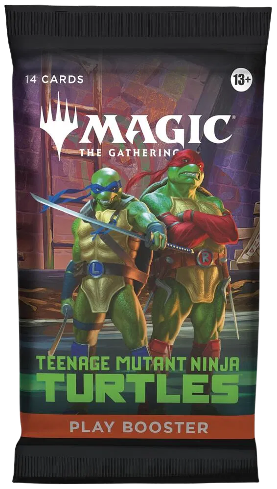 Teenage Mutant Ninja Turtles - Play Booster Pack