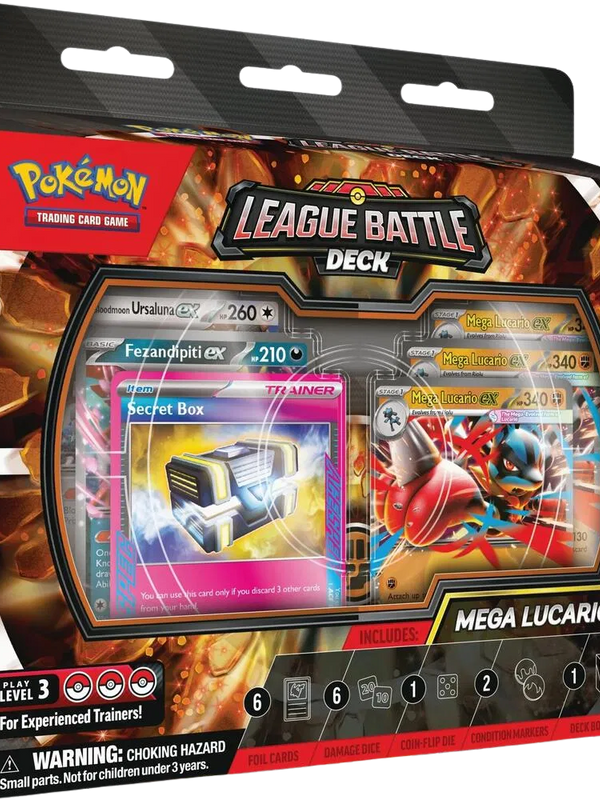 League Battle Deck [Mega Lucario ex]