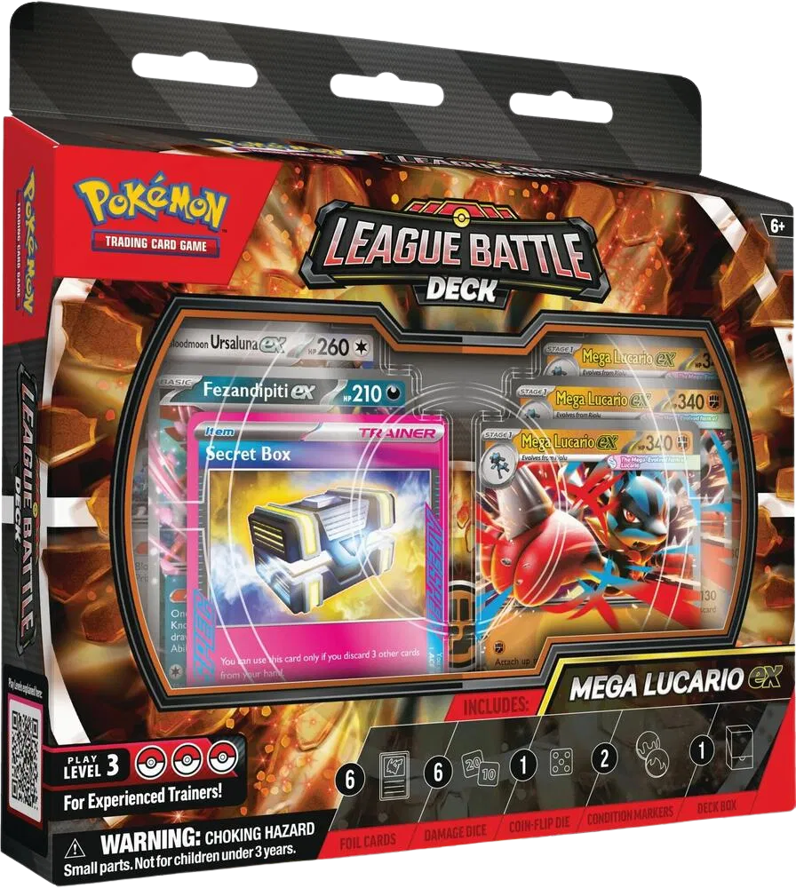 League Battle Deck [Mega Lucario ex]
