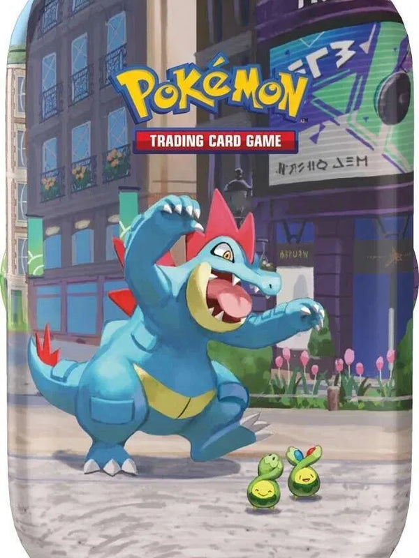 Lumiose City Mini Tin ( Random Art Work )