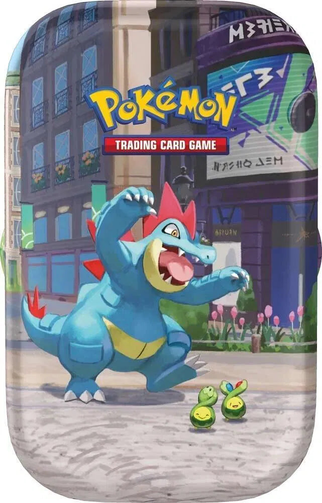 Lumiose City Mini Tin ( Random Art Work )
