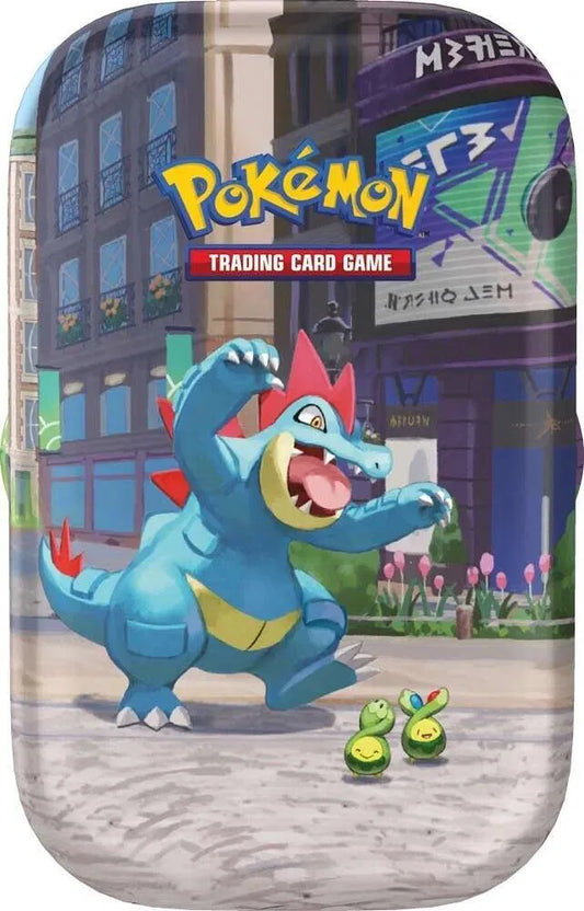Lumiose City Mini Tin ( Random Art Work )