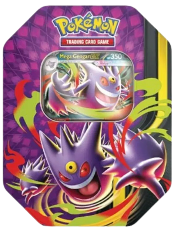 Mega Moonlit Tin [Mega Gengar ex]