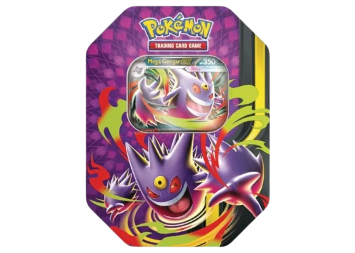 Mega Moonlit Tin [Mega Gengar ex]