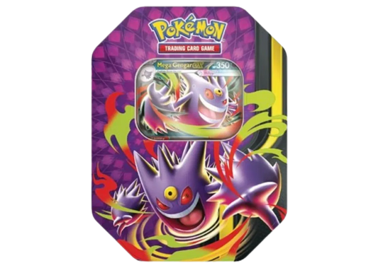 Mega Moonlit Tin [Mega Gengar ex]