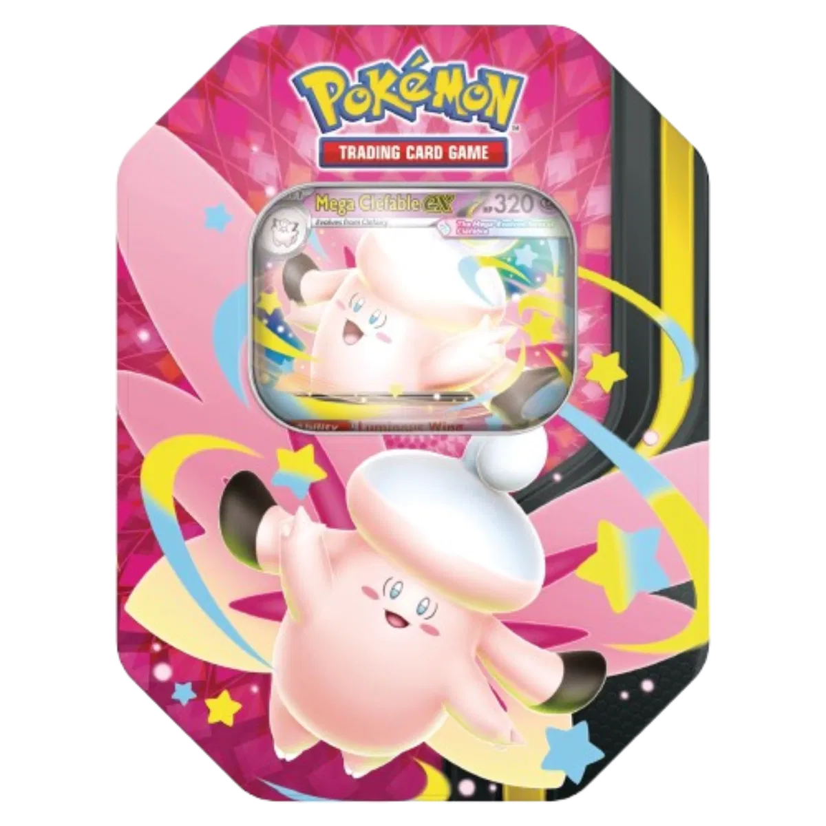 Mega Moonlit Tin [Mega Clefable ex]