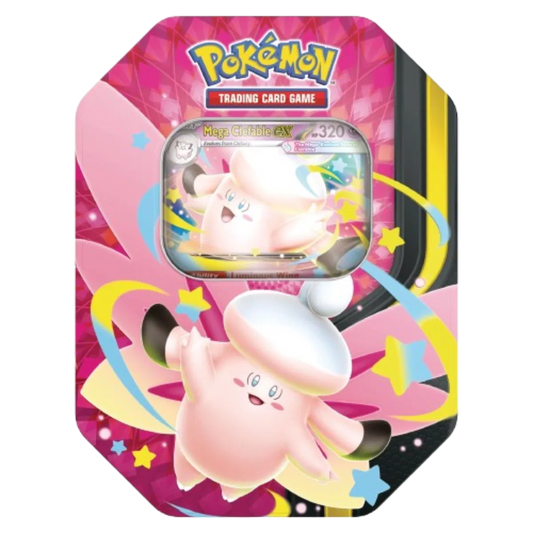 Mega Moonlit Tin [Mega Clefable ex]