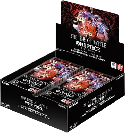 The Time of Battle Booster Box OP-16