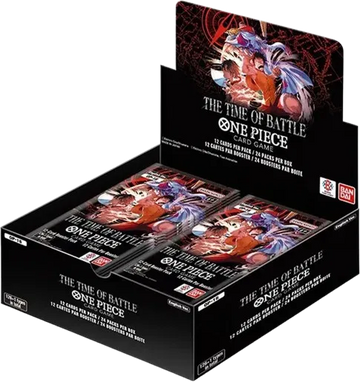 The Time of Battle Booster Box OP-16