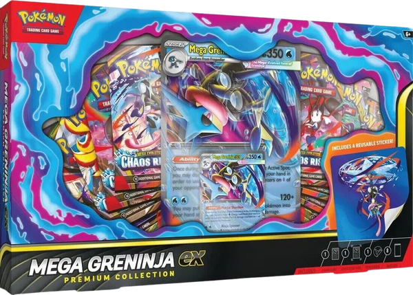 Mega Greninja ex Premium Collection
