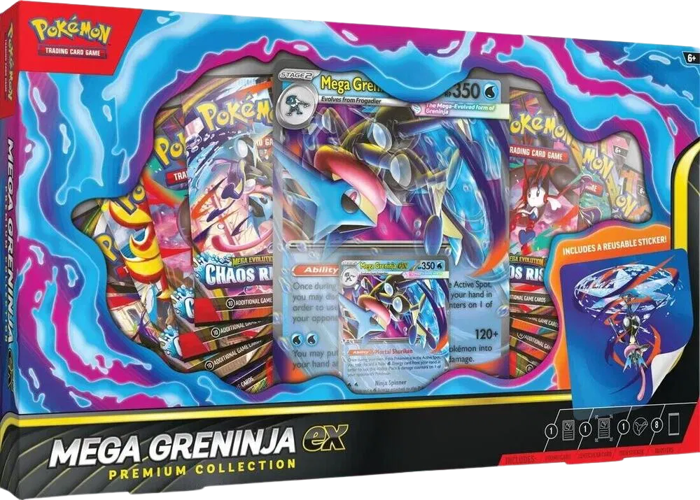 Mega Greninja ex Premium Collection