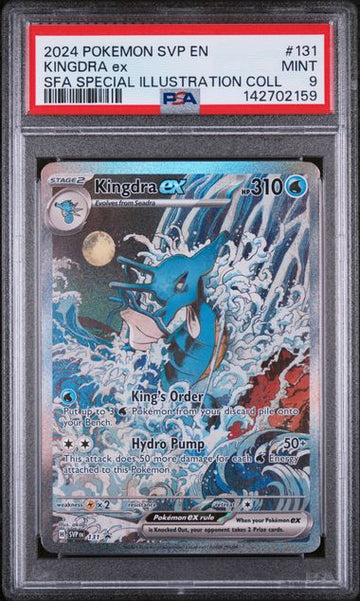 KINGDRA ex SFA SPECIAL ILLUSTRATION COLL PSA 9