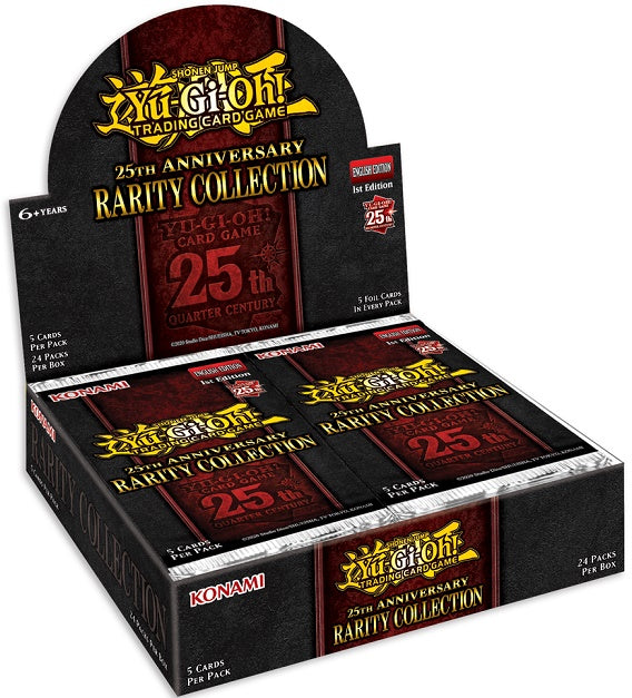 Yu-Gi-Oh : 25TH ANNIVERSARY RARITY COLLECTION