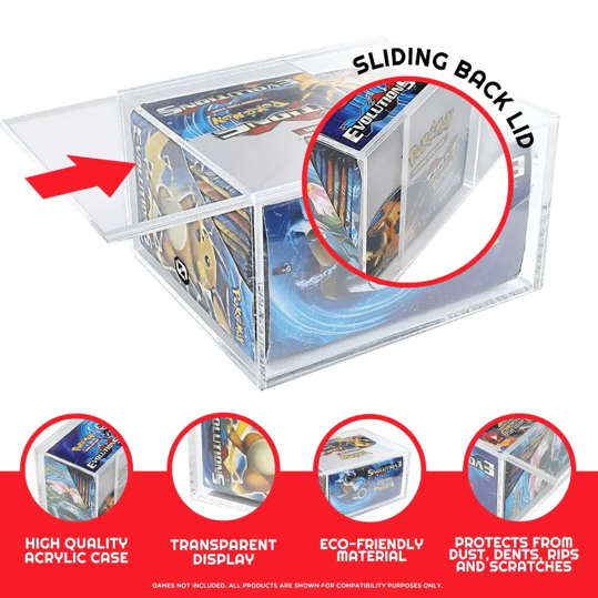 ER ACRYLIC BOOSTER BOX PROTECTOR 1PK