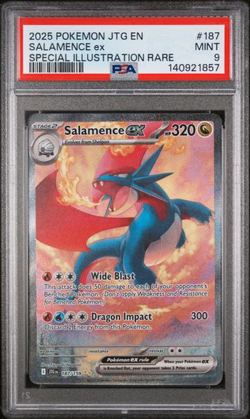 130 MEGA CHARIZARD X ex MEGA HYPER RARE PSA 9
