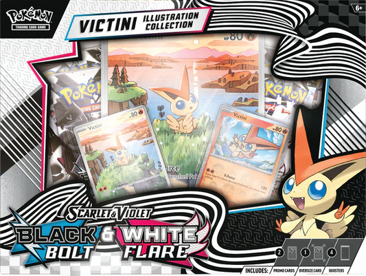 Pokemon SV10.5 Unova Victini Illustration Collection