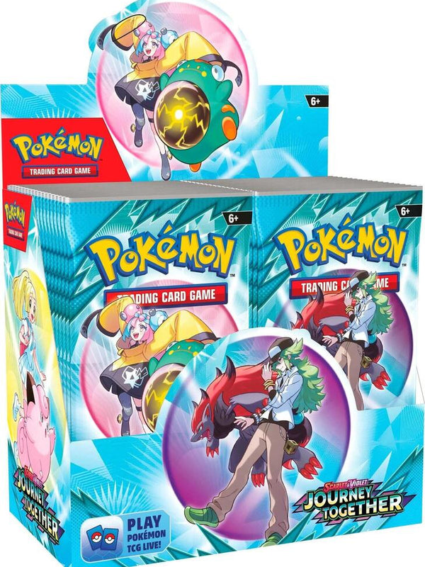 Journey Together Booster Box Enchance