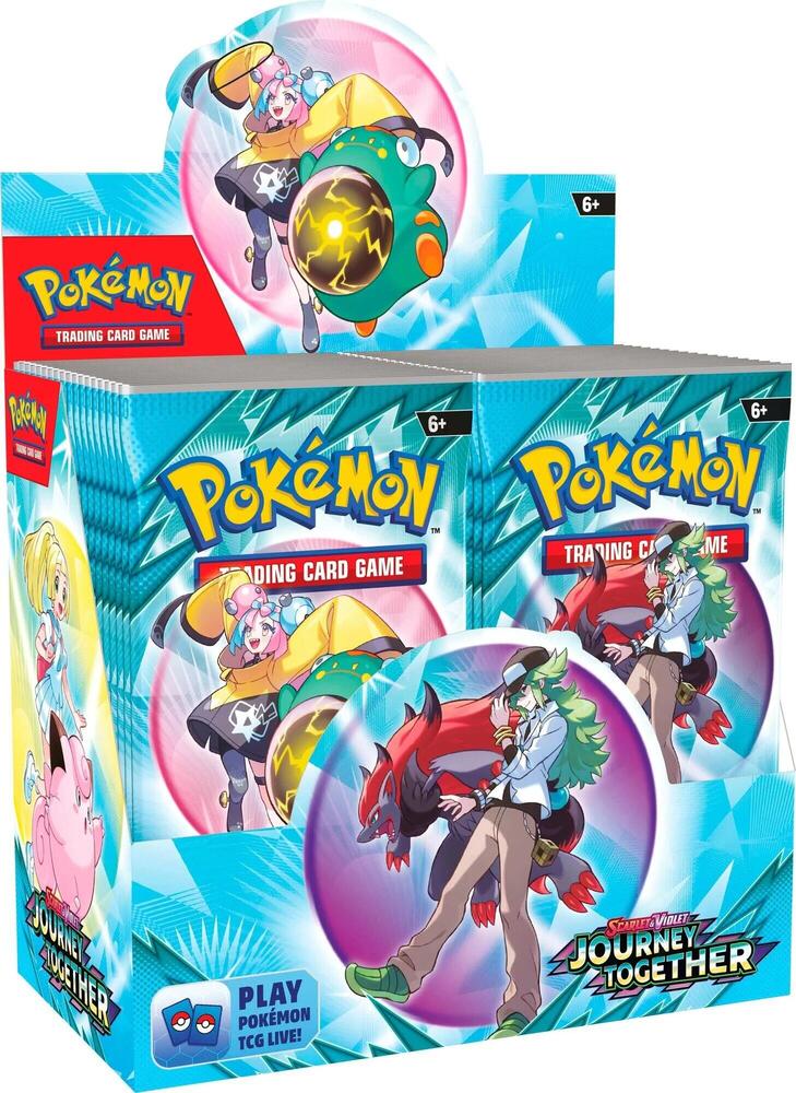 Journey Together Booster Box Enchance